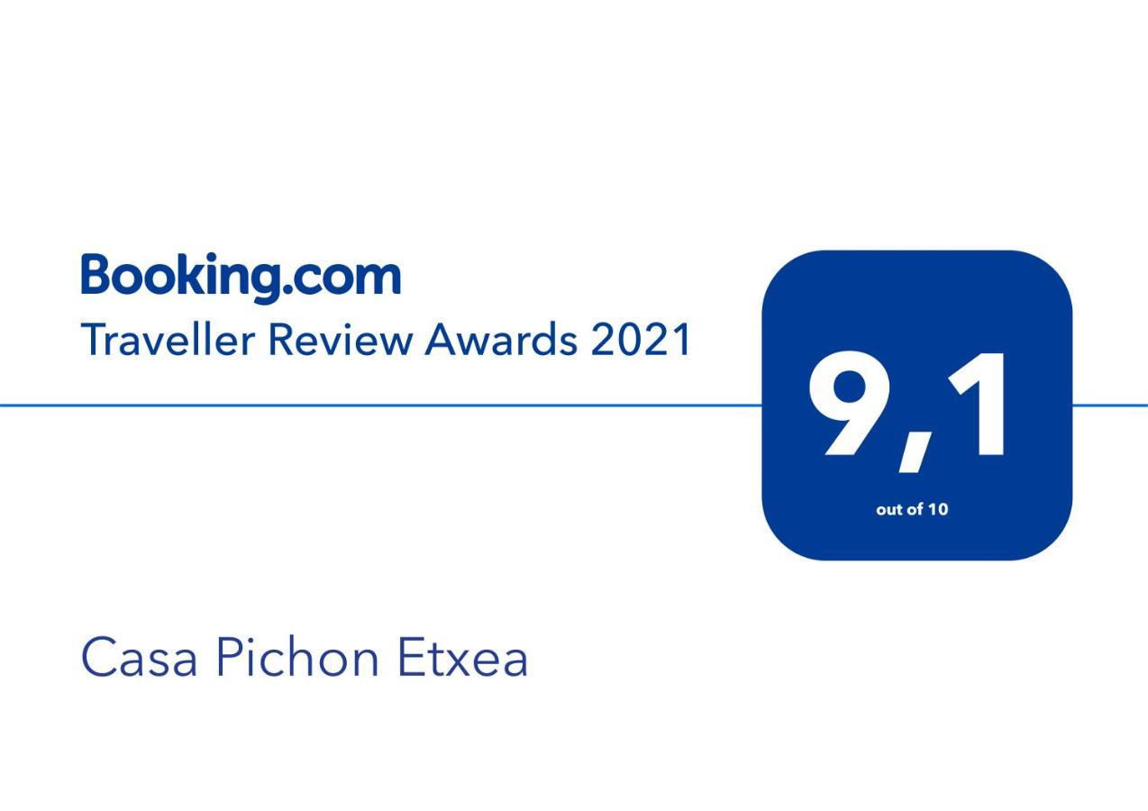 Casa Pichon Etxea Villa La puebla de Labarca Екстериор снимка