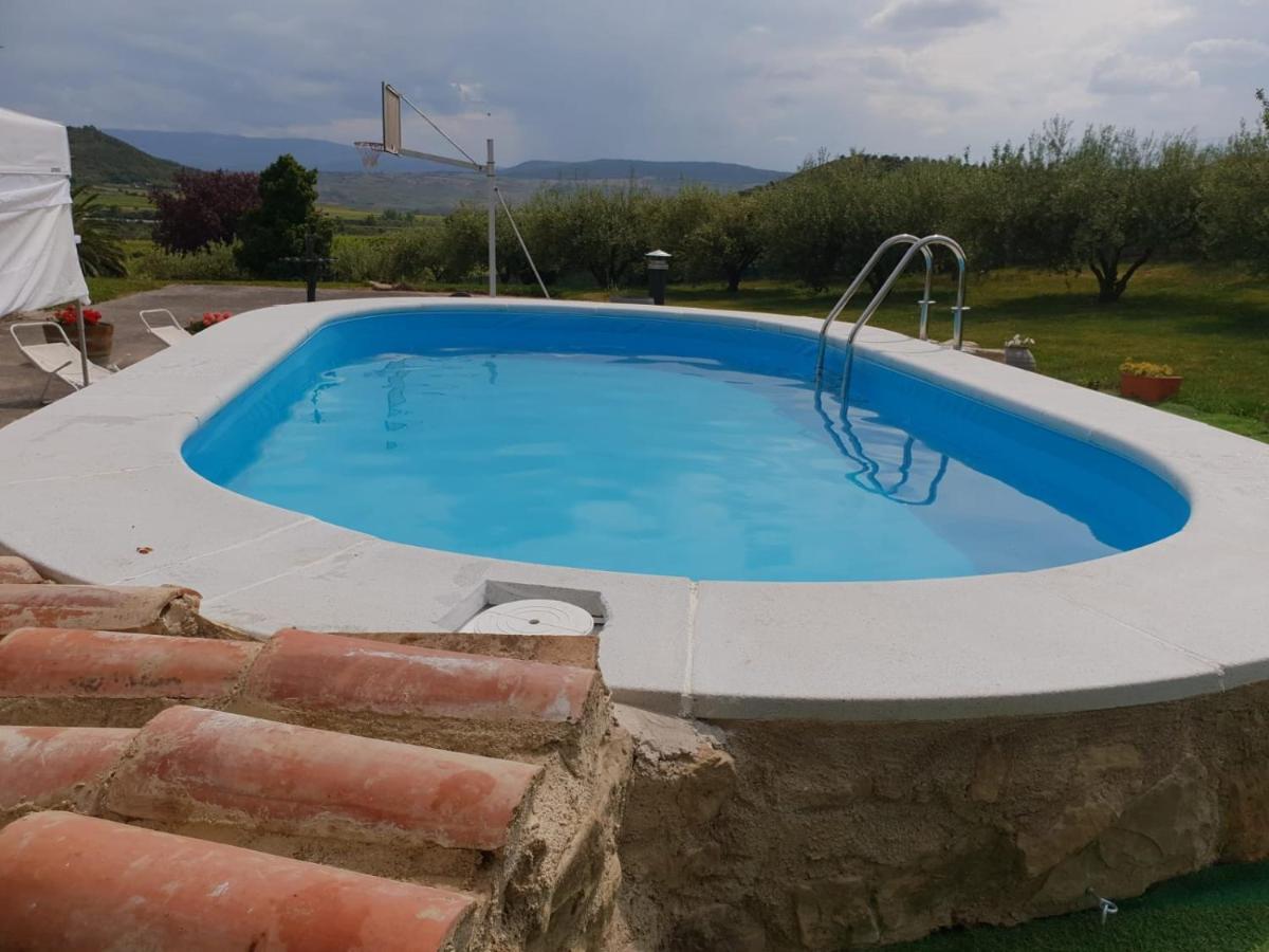 Casa Pichon Etxea Villa La puebla de Labarca Екстериор снимка