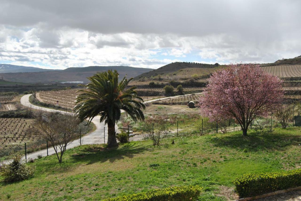 Casa Pichon Etxea Villa La puebla de Labarca Екстериор снимка