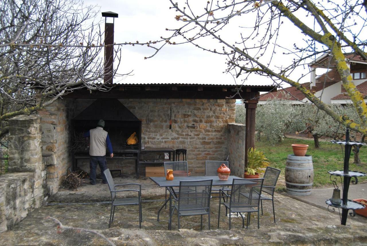 Casa Pichon Etxea Villa La puebla de Labarca Екстериор снимка
