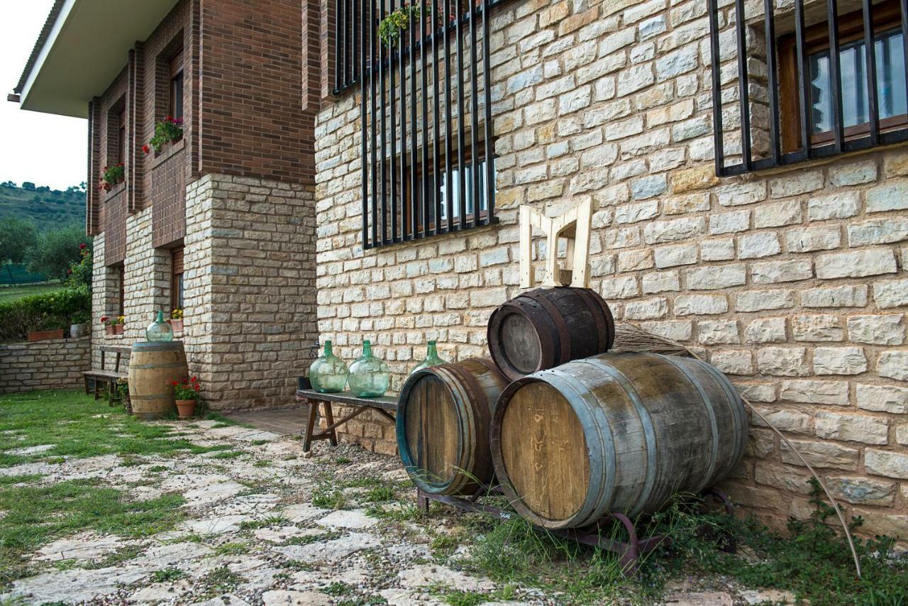 Casa Pichon Etxea Villa La puebla de Labarca Екстериор снимка