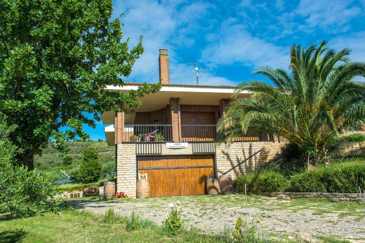 Casa Pichon Etxea Villa La puebla de Labarca Екстериор снимка